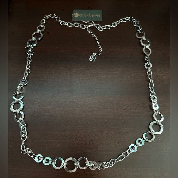 Daisy Fuentes Circle Necklace - Picture 9 of 11